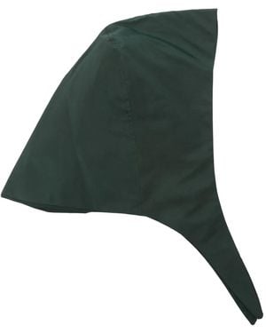 Cape Concept Pointed-End Hat - Green