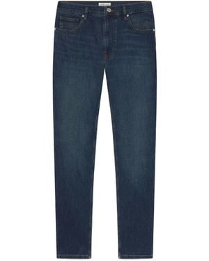 FRAME Whiskering-Effect Jeans - Blue