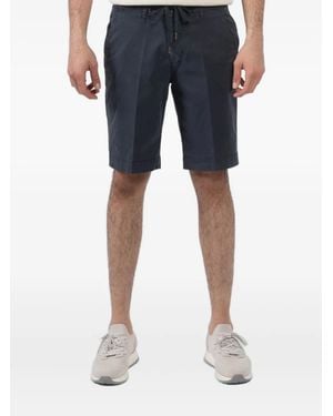 Briglia 1949 ドローストリング ショートパンツ - ブルー
