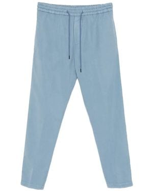 Dondup Drawstring Trousers - Blue