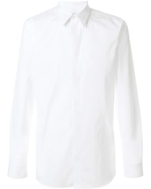 Givenchy Long-Sleeve Fitted Shirt - White