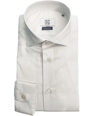 MASTRICAMICIAI Long-Sleeved Shirt - White