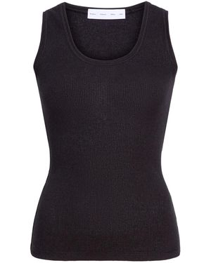 Proenza Schouler Jessa タンクトップ - ブラック