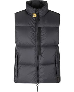 Parajumpers Chaleco Roydale Acolchado Con Cuello Alto - Azul