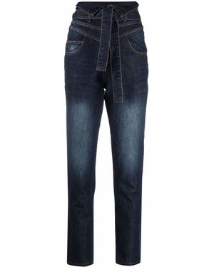 Philipp Plein Saint Tropez スリムパンツ - ブルー