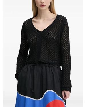 Desigual Pullover - Schwarz