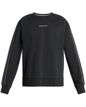 Michael Kors ロゴテープ スウェットシャツ - ブラック
