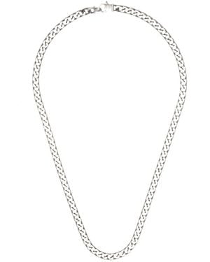 Tom Wood Collana A Catena Frankie - Bianco