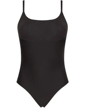 Spanx Seamless Thong Bodysuit - Black