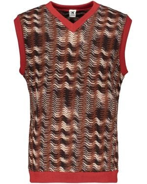 Missoni ニットベスト - ブラウン