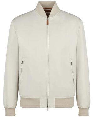 Tod's New Brera Bomber Jacket - White