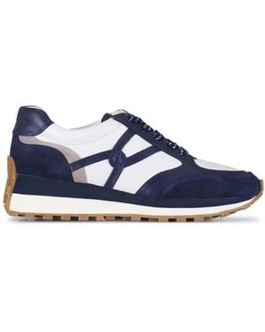 Veronica Beard Valentina Trainers - Blue