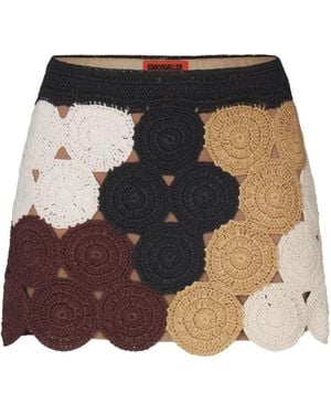 Simon Miller Beep Beep Skirt - Black