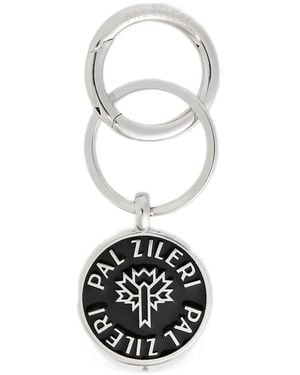 Pal Zileri Palzil Keyring - White