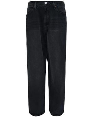Maison Mihara Yasuhiro Straight Jeans - Black