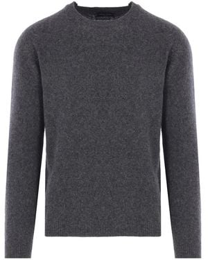 Roberto Collina Crew-Neck Sweater - Grey