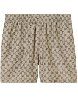 Gucci Bañador Gg Supreme - Neutro