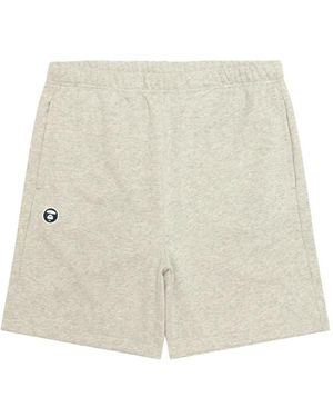 Aape By A Bathing Ape Shorts Mit Logo - Natur