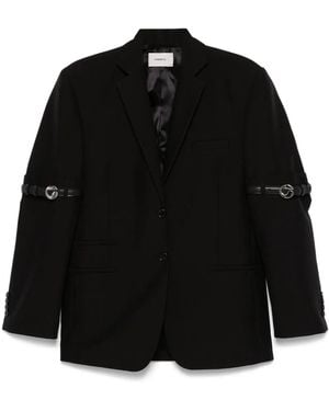 Coperni Blazer De Vestir - Negro