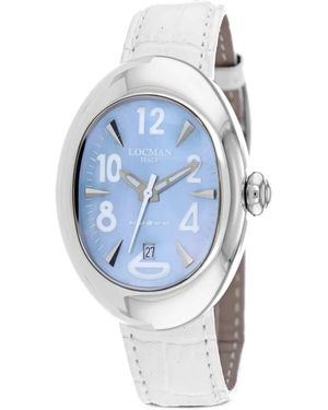 LOCMAN Nuovo 39Mm Watch - Blue