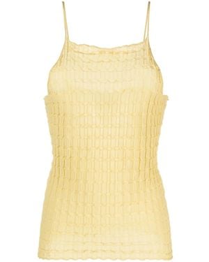 Rus Sable Top - Gelb