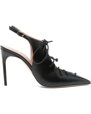Malone Souliers 95Mm Alia Court Shoes - Black