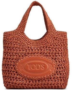 Tod's Manici Tote Bag - Red