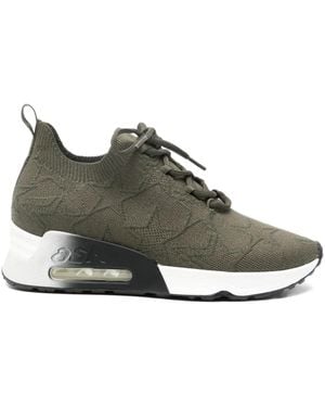 Ash Zapatillas Lucky con cordones - Verde