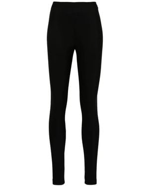 Wolford High-Waisted Leggings - Black