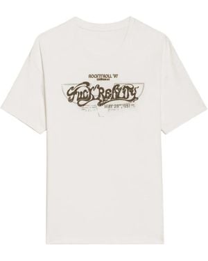 Zadig & Voltaire Toddy Graphic-Print T-Shirt - White