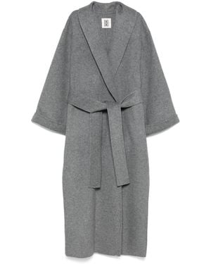 By Malene Birger Abrigo De Lana - Gris