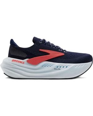 Brooks Glycerin Max Lace-Up Fastening Sneakers - Blue