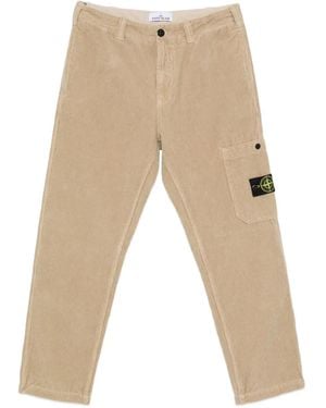 Stone Island Trousers - Natural