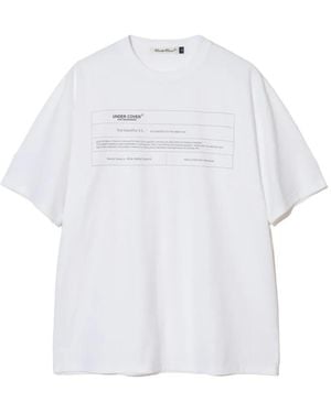 Undercover Graphic-Print T-Shirt - White