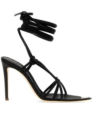 Nicolo' Beretta Beiby Sandalen 105mm - Schwarz