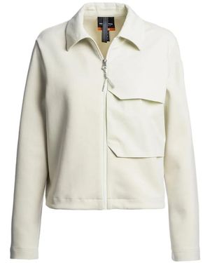 Parajumpers Zip-Up Jacket - White