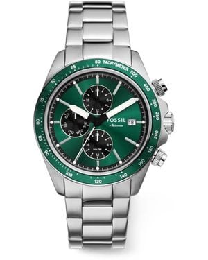 Fossil Autocross Armbanduhr 42Mm - Grün