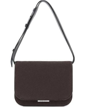 Giorgio Armani Adjustable Strap Shoulder Bag - Brown