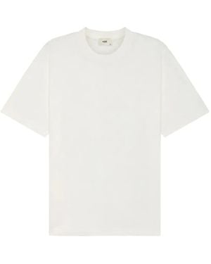 Autry Tonal-Logo Cotton T-Shirt - White
