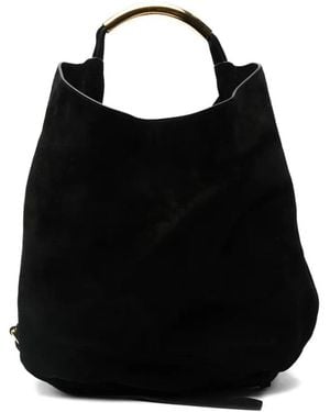 Moschino Logo-lettering Tote Bag - ブラック