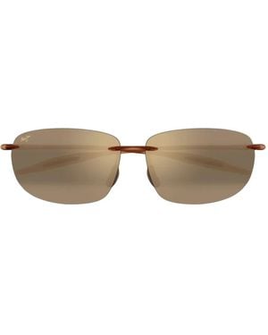 Maui Jim Breakwall Sunglasses - Brown