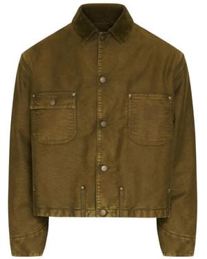 Maison Margiela コットン ジャケット - グリーン