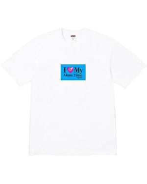 Supreme Alone Time Graphic-Print T-Shirt - Blue