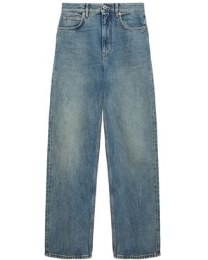 Loewe Anagram Denim Jeans - Blue