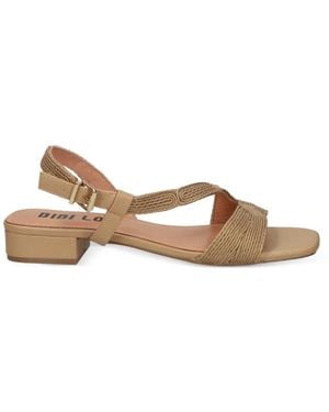 Bibi Lou Lipe Sandals - Natural