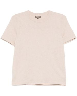 N.Peal Cashmere Lottie Tシャツ - ナチュラル