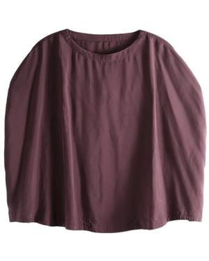 Casey Casey Francesca Blouse - Purple