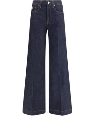 Jacob Cohen Vaqueros con cinco bolsillos - Azul