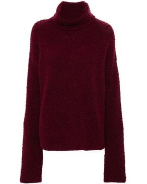 Uma Wang Turtleneck Jumper - Red