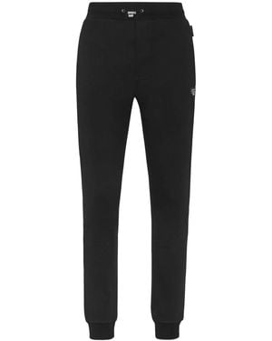 Philipp Plein Iconic Plein ジョガーパンツ - ブラック